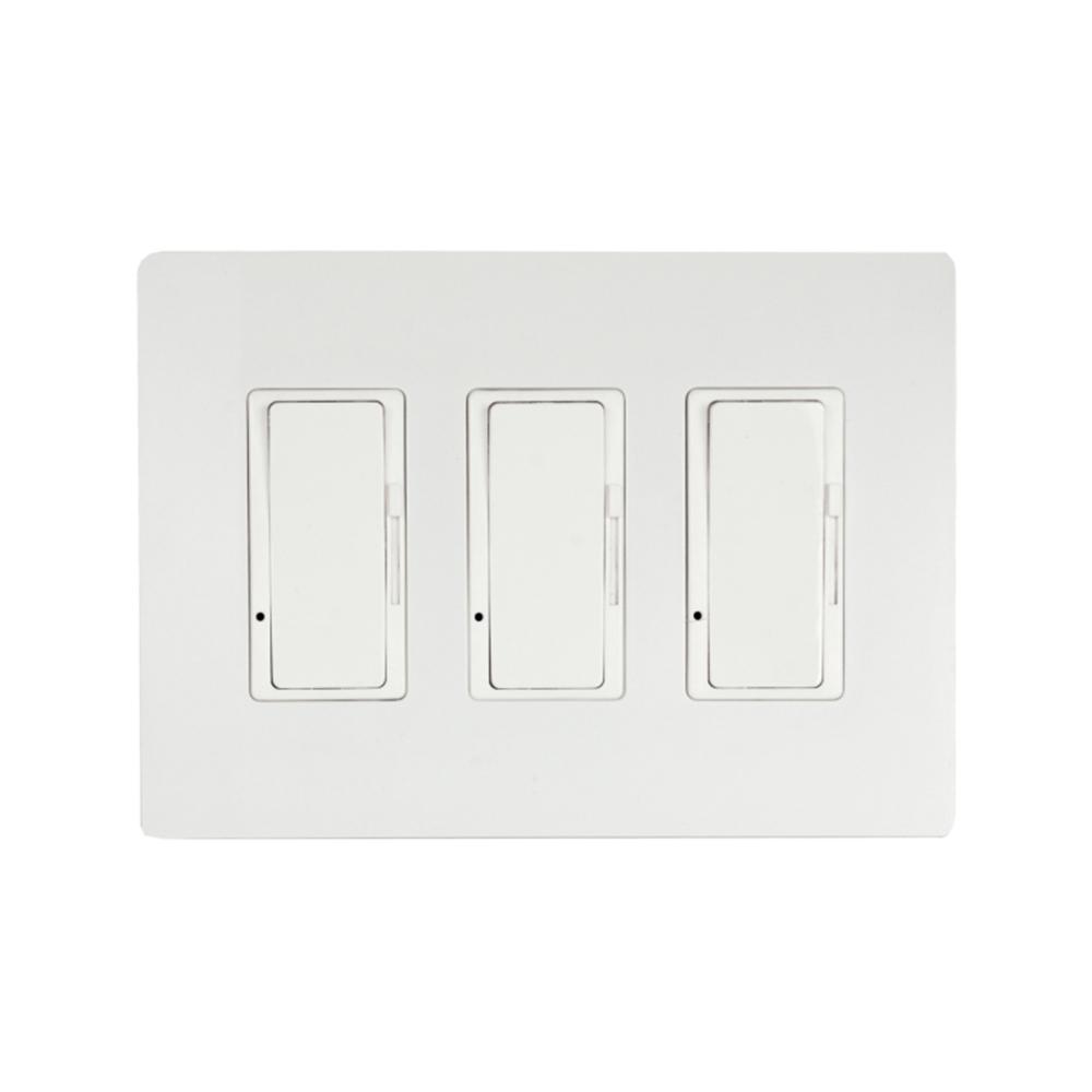 THREE, 0-10V DIMMER,WHITE
